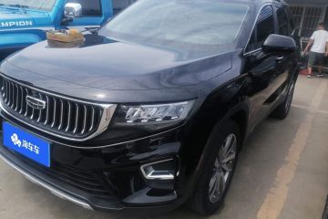 Geely Haoyue 2022 1.8TD AT Luxury 7-seater