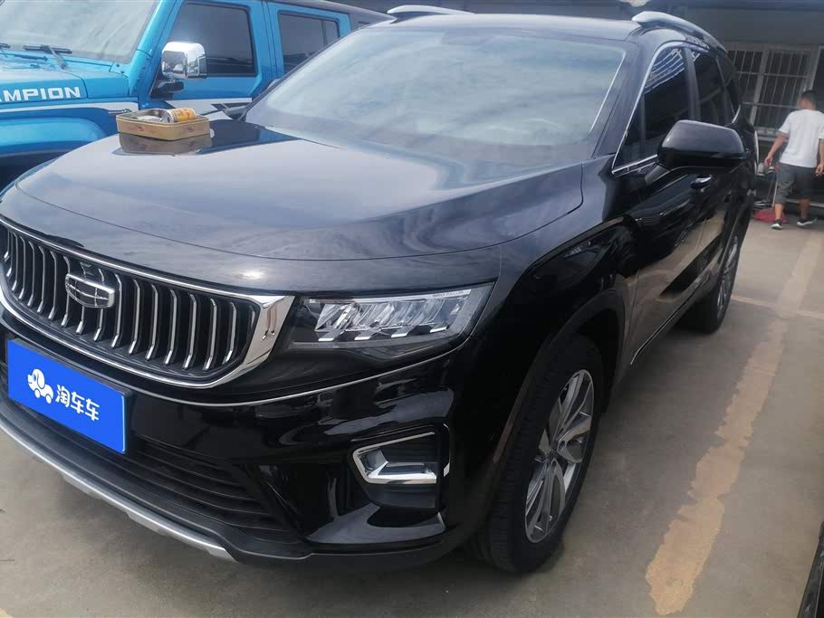 Geely Haoyue 2022 1.8TD AT Luxury 7-seater