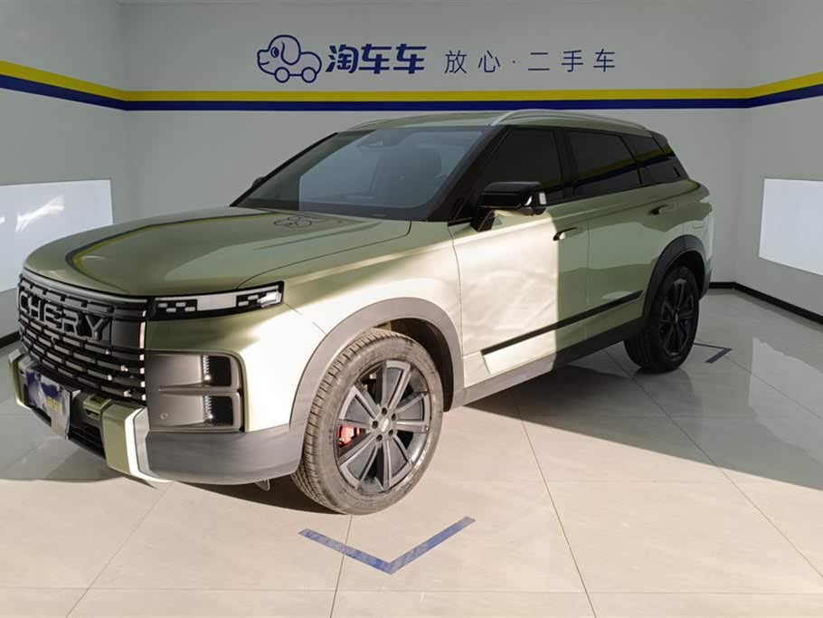 Chery Explore 06 2023 Yueye Edition 1.6T 4WD