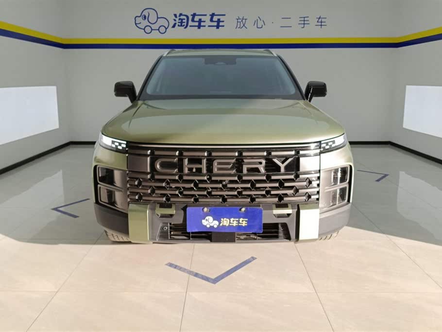 Chery Explore 06 2023 Yueye Edition 1.6T 4WD