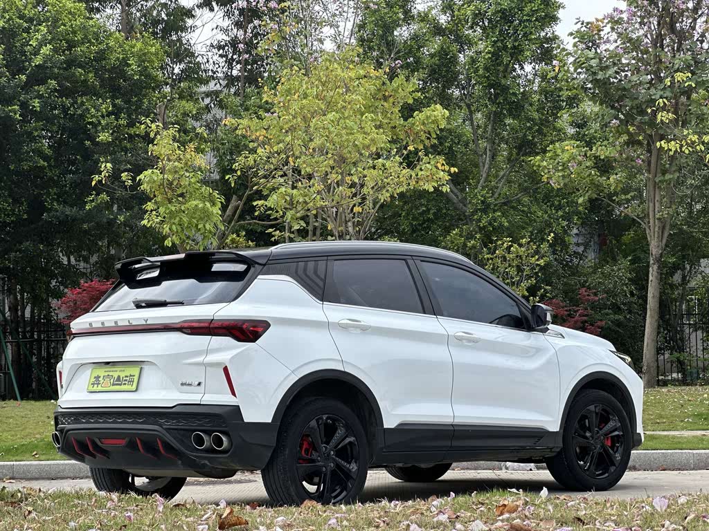 Geely Coolray 2022 1.5TD DCT Hot Engine Edition
