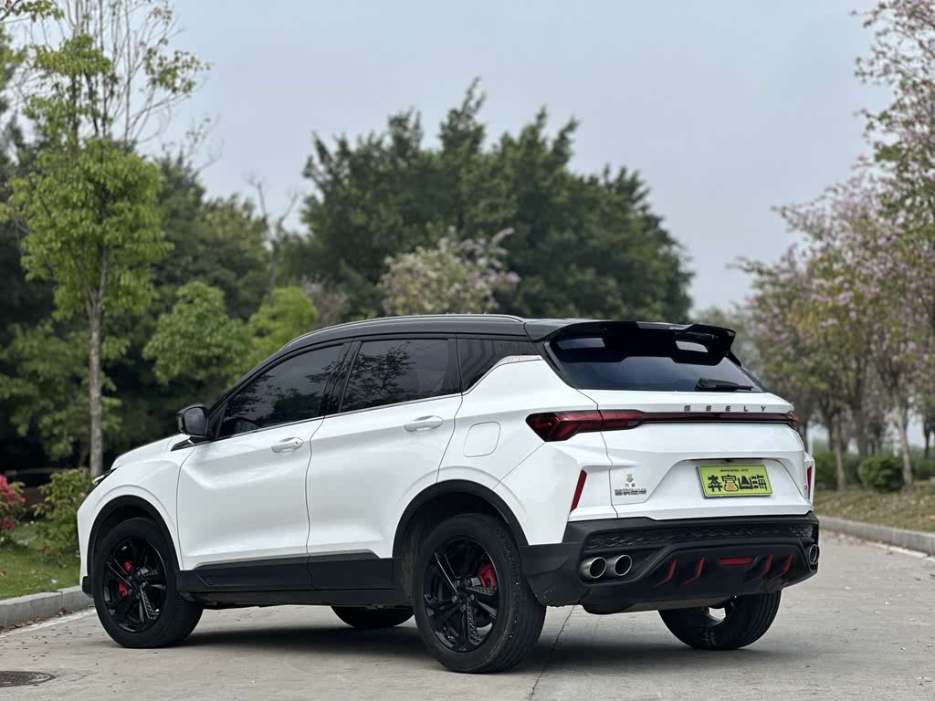 Geely Coolray 2022 1.5TD DCT Hot Engine Edition