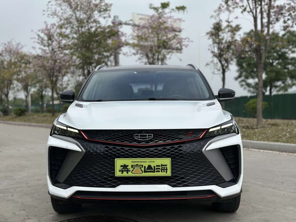 Geely Coolray 2022 1.5TD DCT Hot Engine Edition