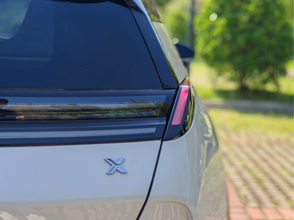ZEEKR X 2024, 4-местная заднеприводная версия