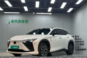 Lexus RZ 450e 2023, полноприводная версия Luxury