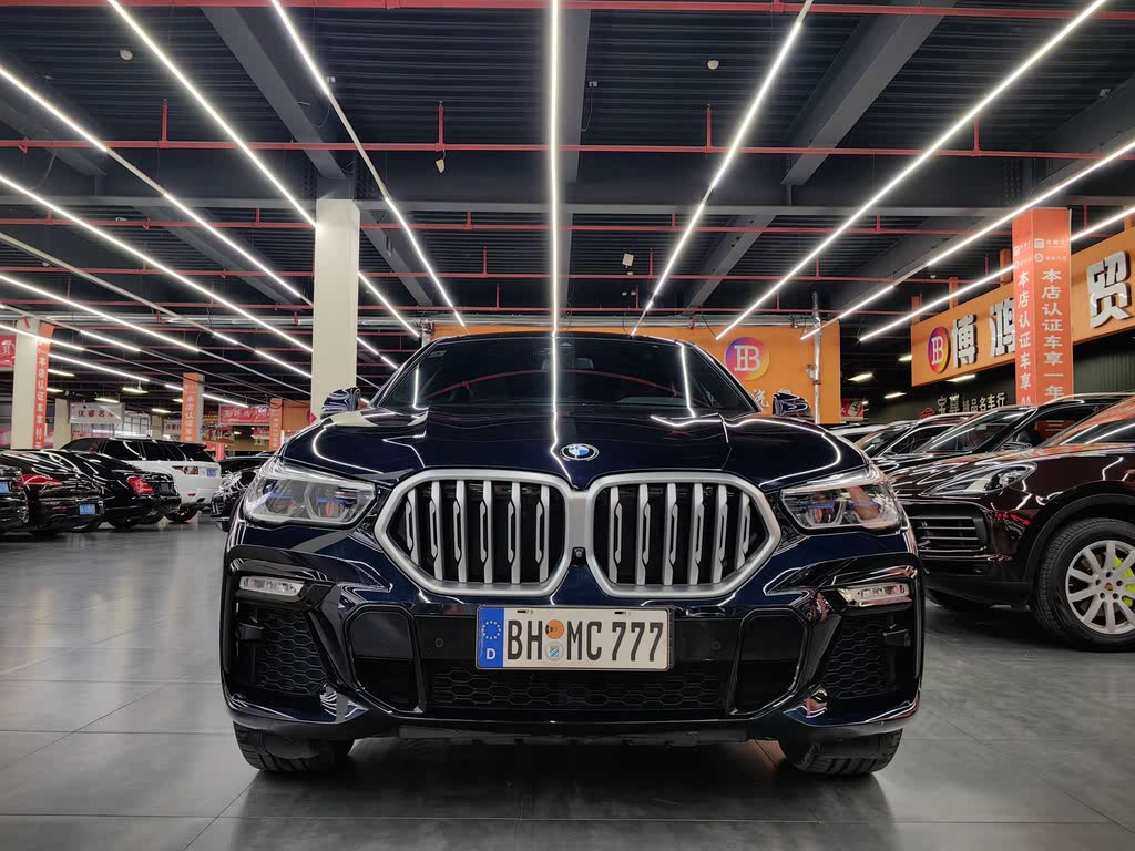 BMW X6 xDrive40i M Sport Package (2020)