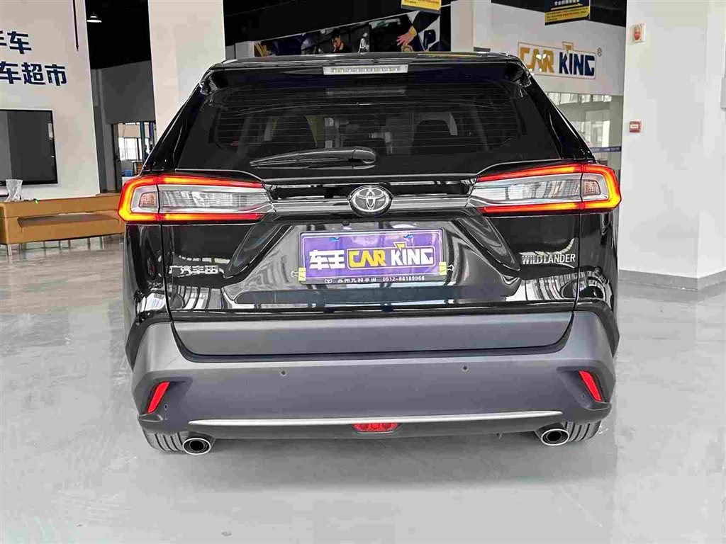 Toyota RAV4 (Harrier) 2022 2.0 CVT 2WD Luxury Plus