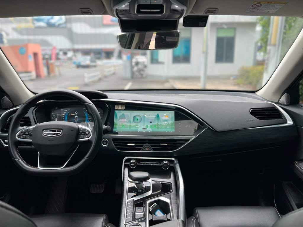 Geely Xingyue S 2021 2.0TD AT 2WD Lightning Edition