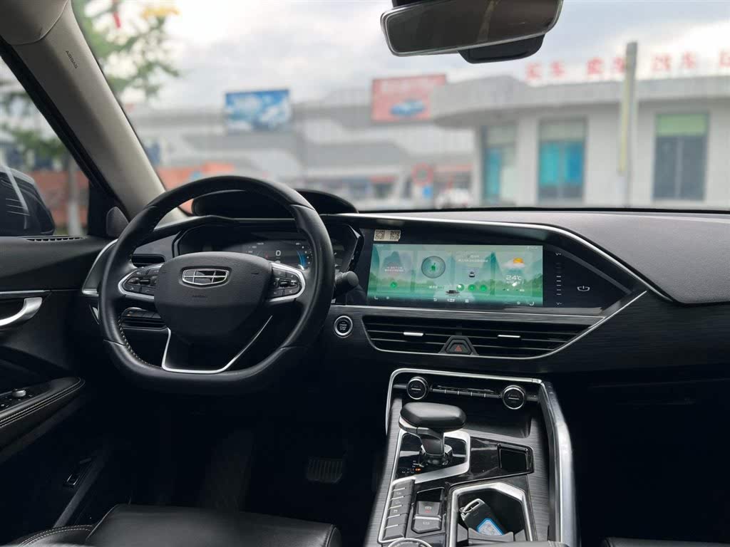Geely Xingyue S 2021 2.0TD AT 2WD Lightning Edition