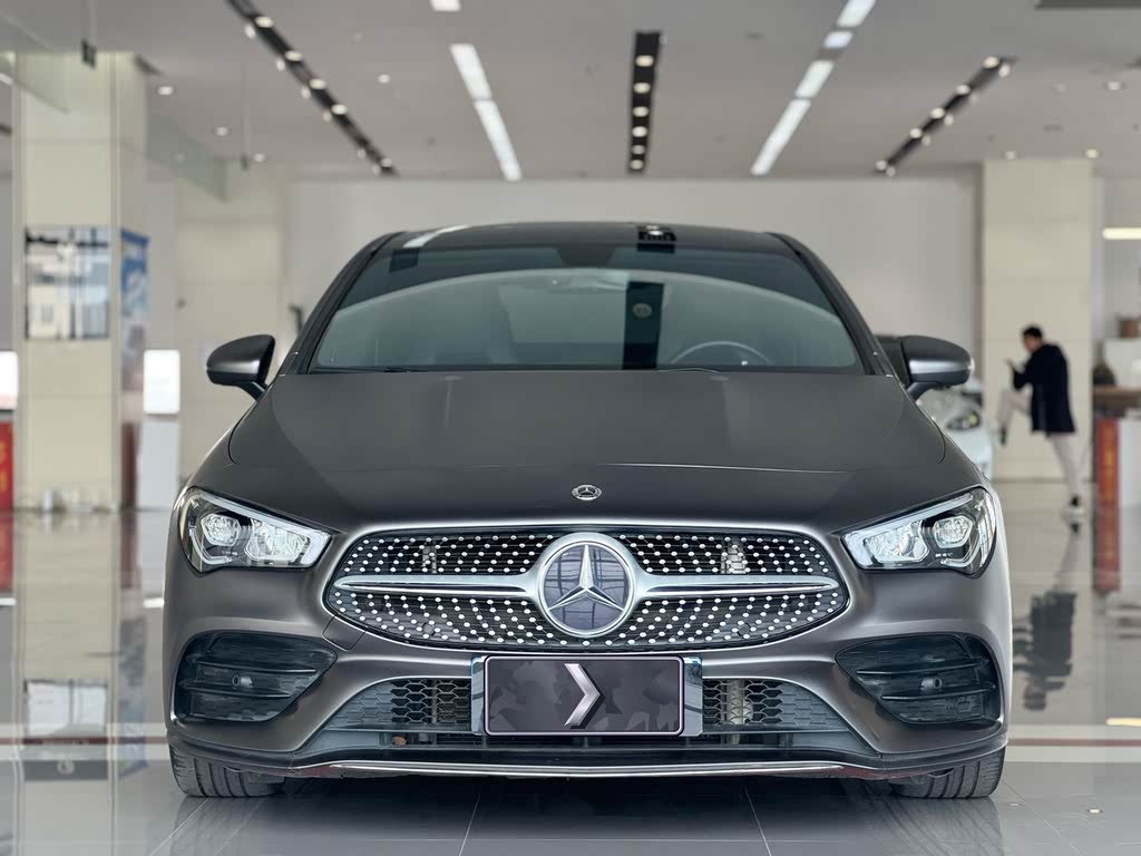 Mercedes-Benz CLA 200 (импорт, 2020)