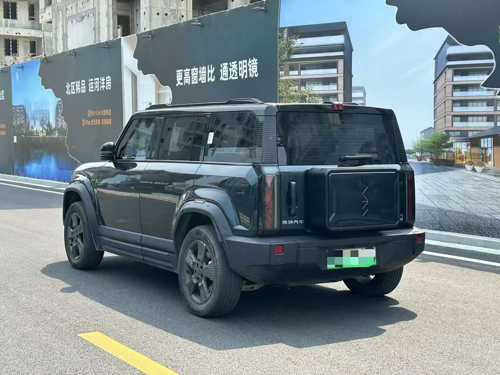 Chery iCAR 03 2024 Long Range с задним приводом, запас хода 501 км