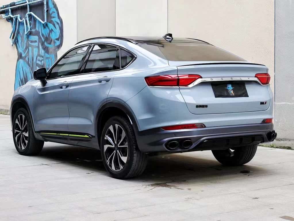 Geely Xingyue S 2021 2.0TD DCT 2WD Lightning Edition