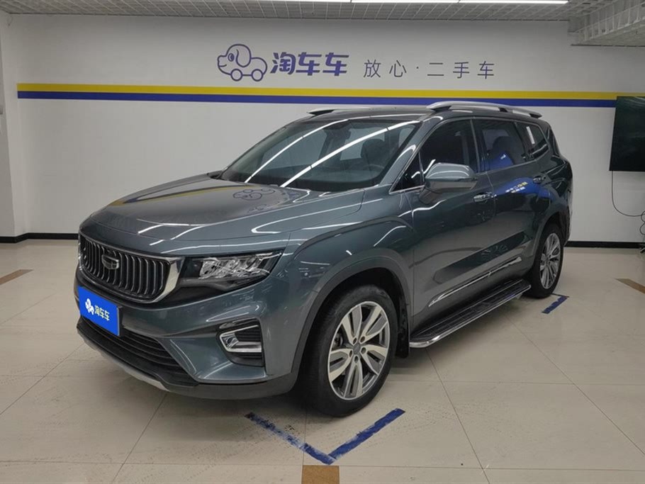 Geely Haoyue 2022 1.8TD DCT Luxury 7-seater