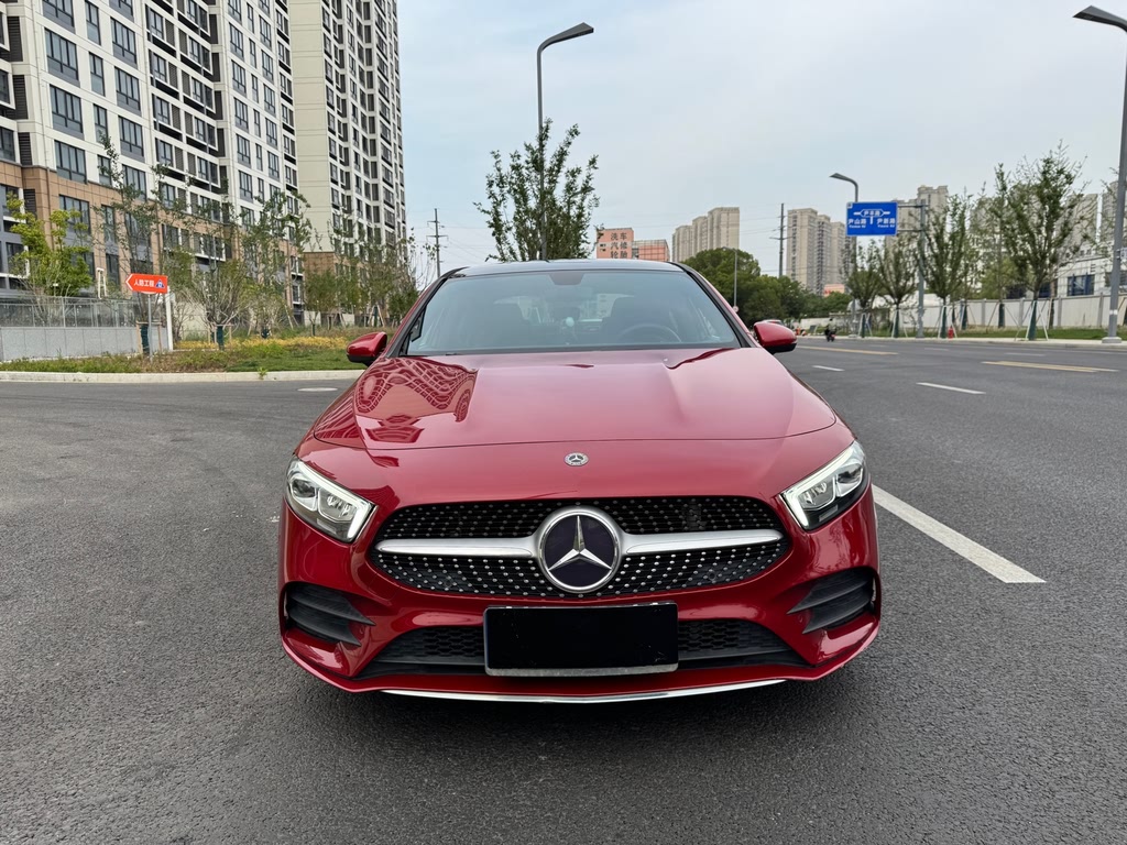 Mercedes-Benz A-Class L Sedan A 200 Fashion Sport 2020