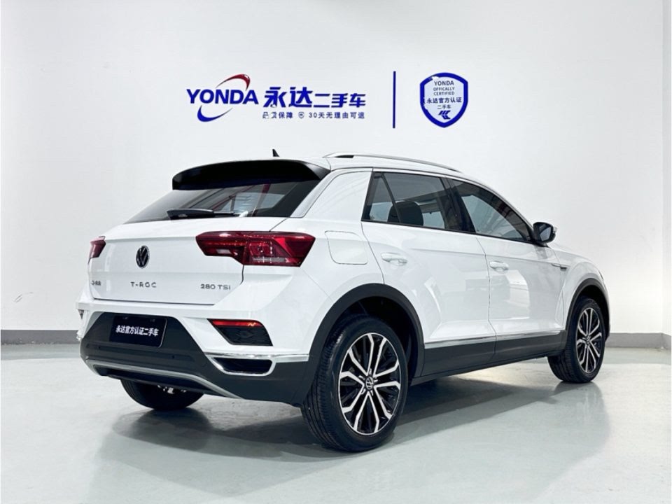 Volkswagen T-ROC 280TSI DSG Comfort 2WD (2021)