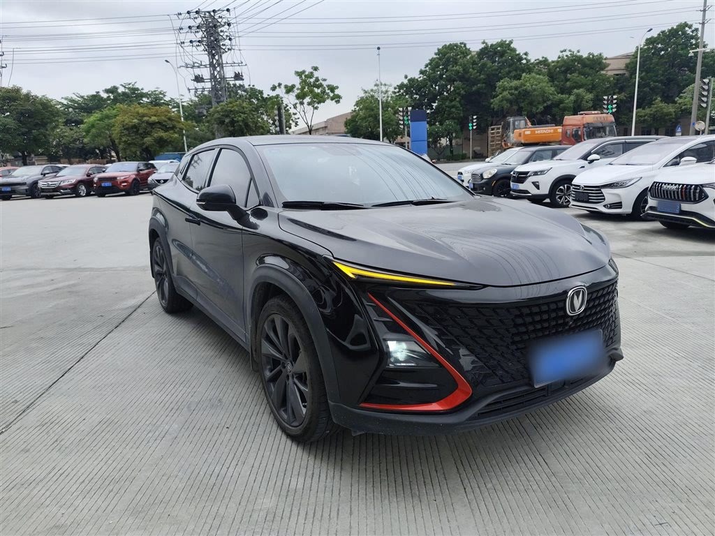 Changan UNI-T 1.5T (150 л.с.) 2020, комплектация "Престиж"