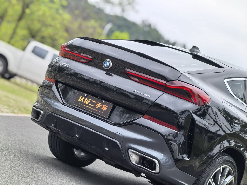 BMW X6 xDrive30i M Sport Package 2020