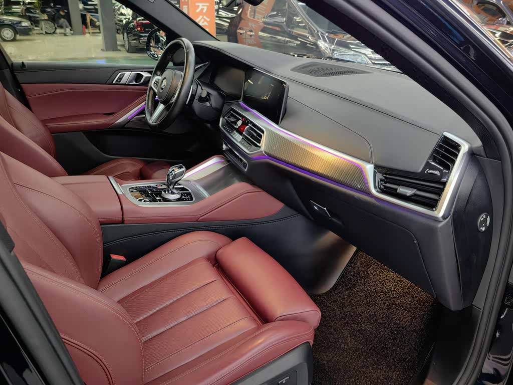 BMW X6 xDrive40i M Sport Package (2020)