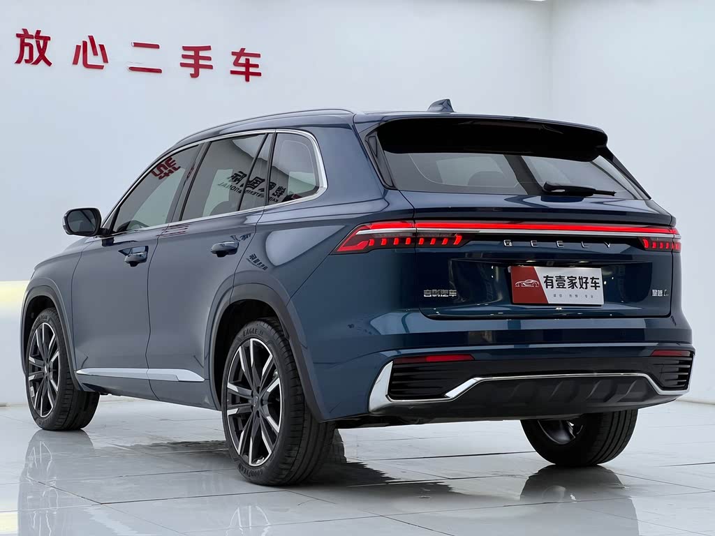 Geely Xingyue L 2.0TD DCT EVO 2WD Zhi Zun 2021