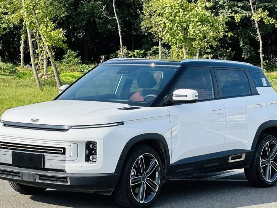GEELY ICON 2022 1.5TD Qingyuan Limited Edition