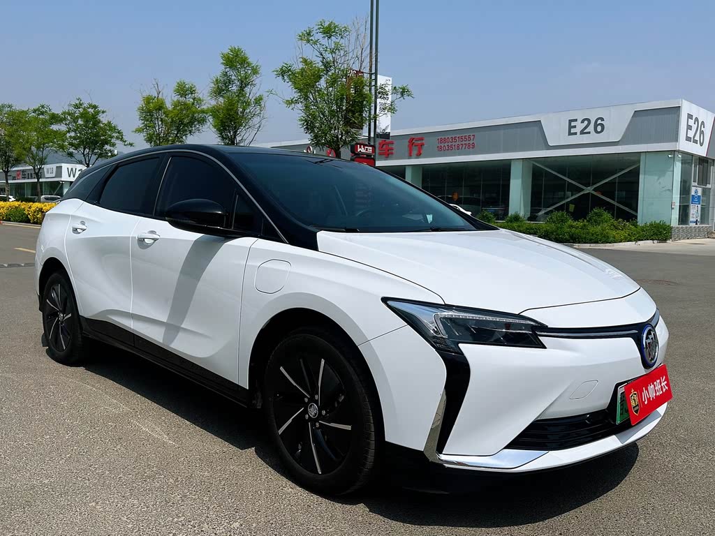 Buick Velite 6 2024 430 км, комплектация Yuexiang