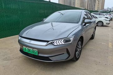 BYD Qin PLUS 2023 Champion Edition EV 510 км