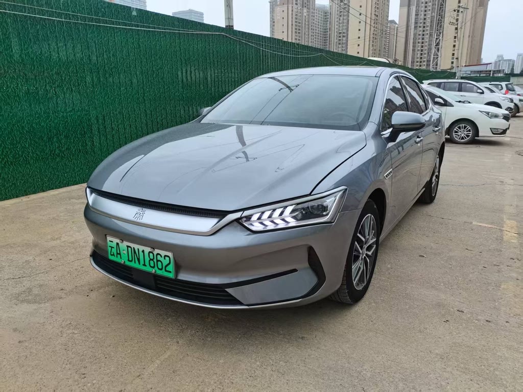 BYD Qin PLUS 2023 Champion Edition EV 510 км