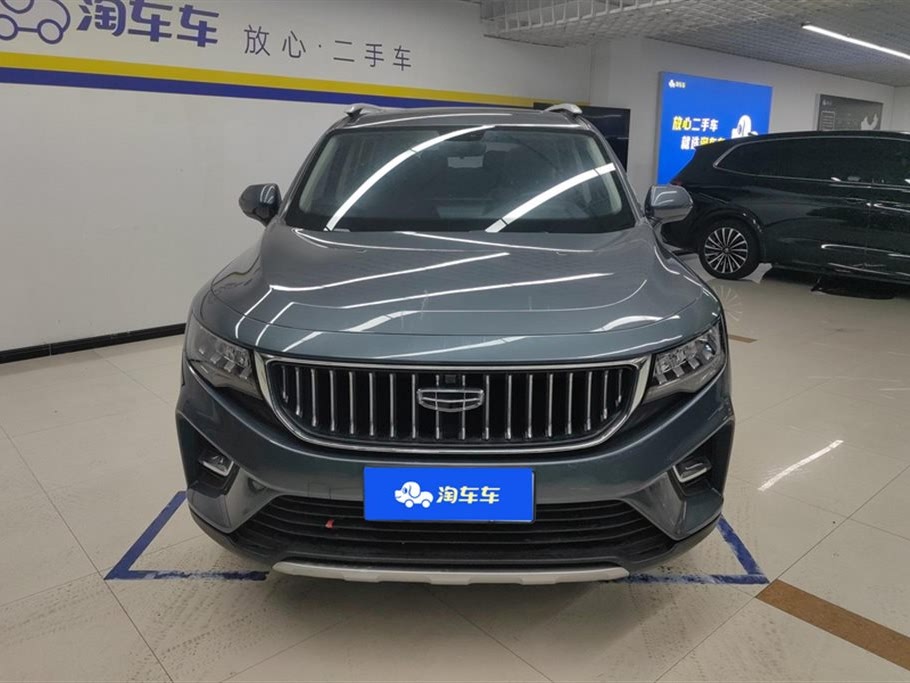 Geely Haoyue 2022 1.8TD DCT Luxury 7-seater