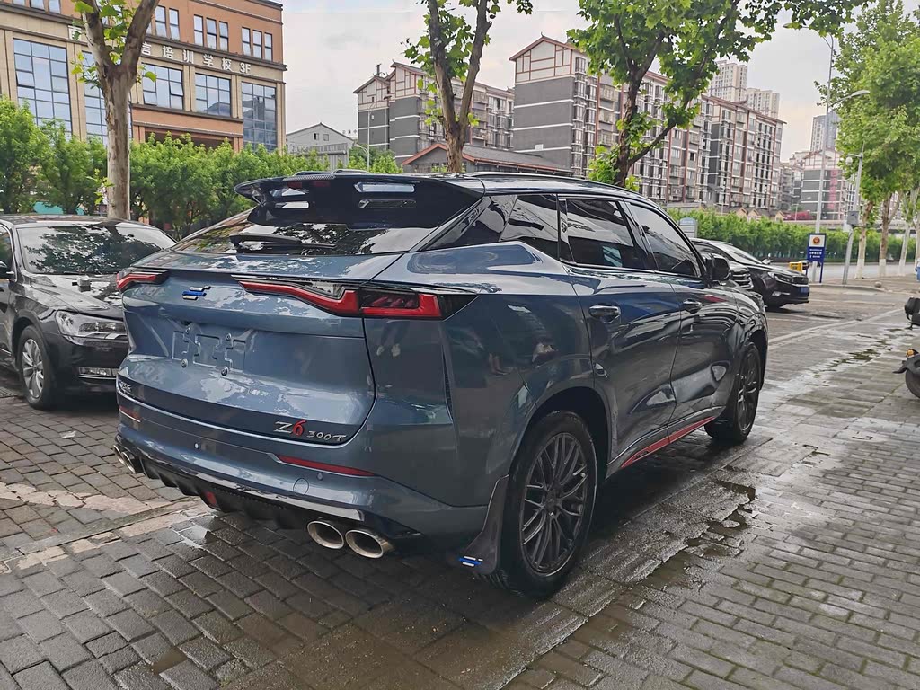 Changan Oshan Z6 1.5T DCT iBlue Whale 2022