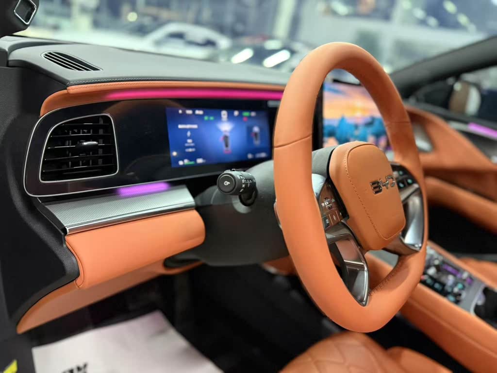 BYD Seal Lion 07 EV 610 Intelligent Navigation Edition 2024