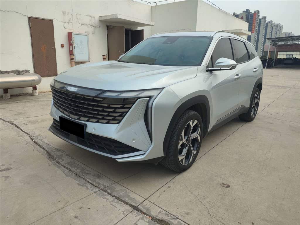 Geely Boyue L 2023 1.5TD DCT Premium