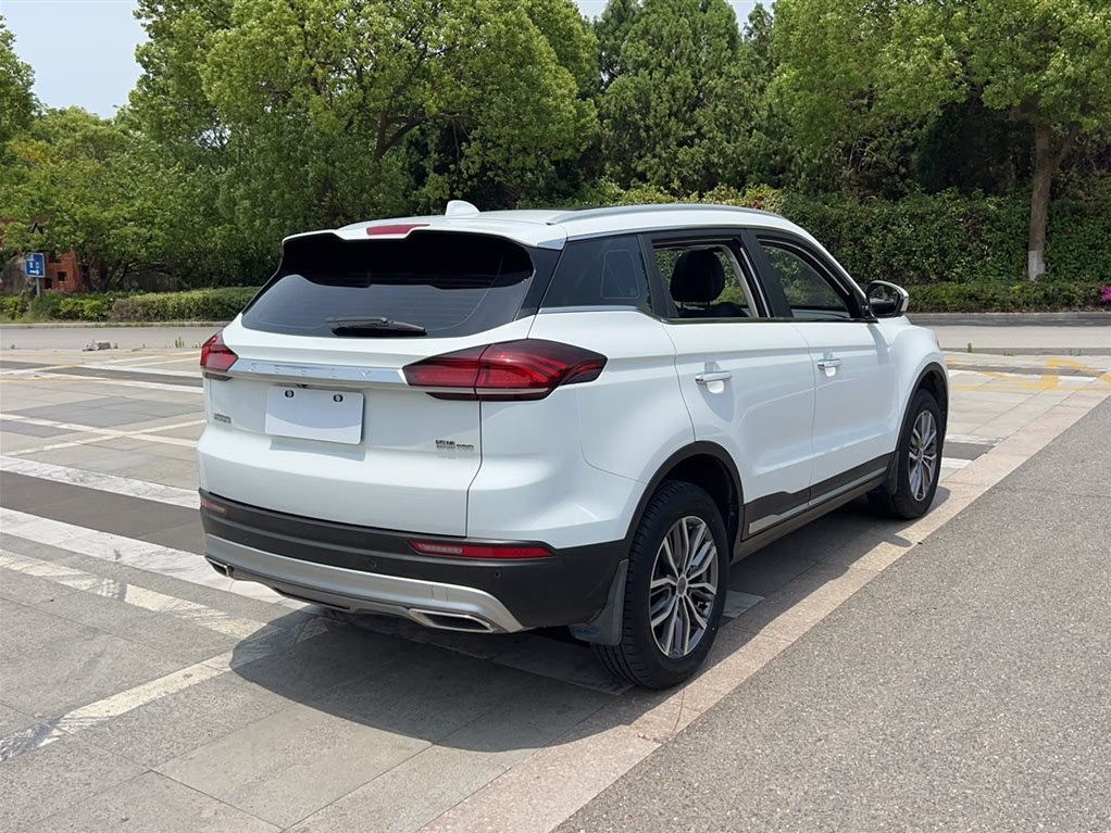 Geely Boyue 2020 1.8TD DCT Smart PRO