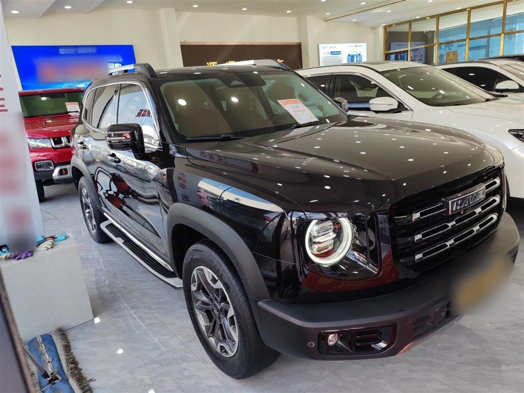 Haval Dargo 2021 2.0T DCT 4WD