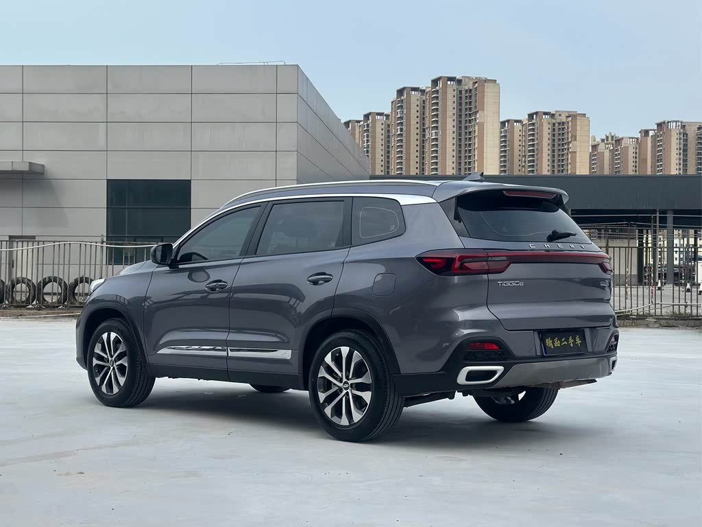 Chery Tiggo 8 2022 1.5T MT Special Edition 5 seats