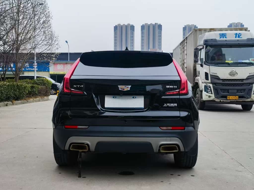 Cadillac XT4 28T (2.0T) Передний привод, Технологическая комплектация, рестайлинг 2020 года