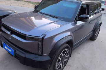 Chery iCAR 03 2024 года, полноприводная версия с увеличенным запасом хода, 472 км.