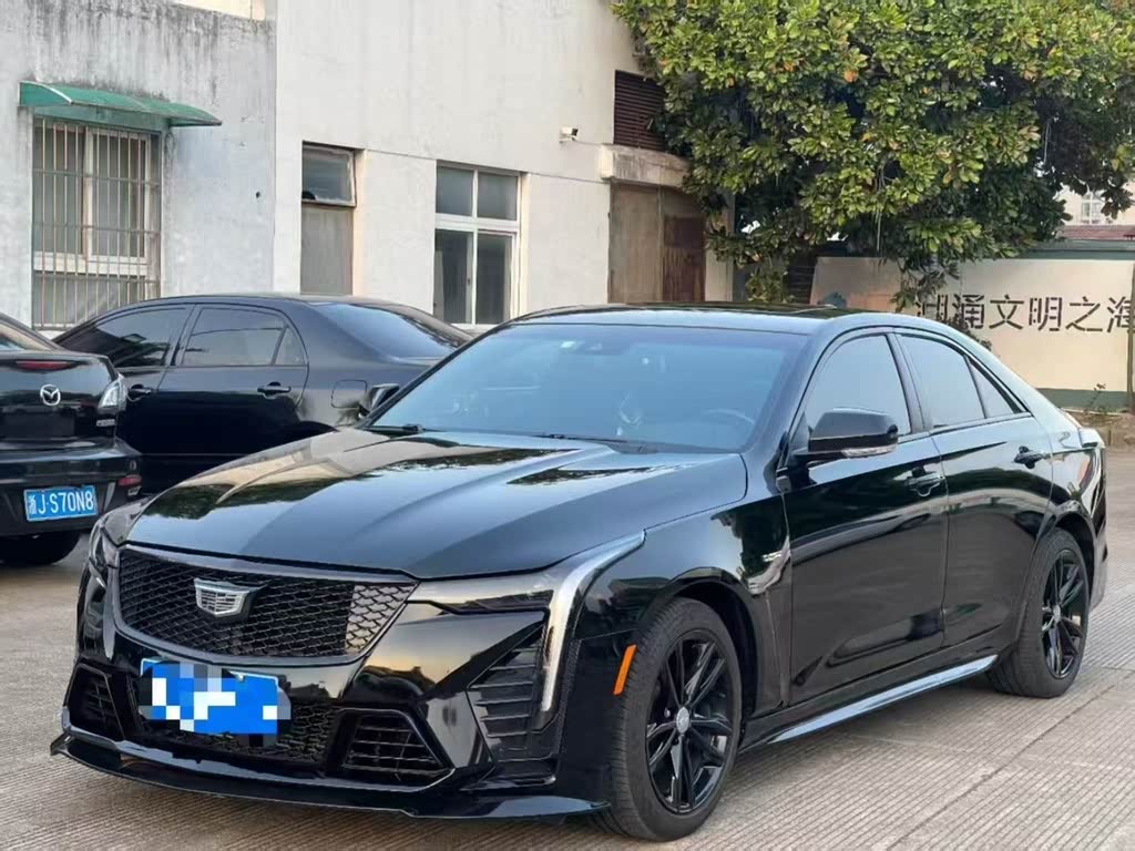Cadillac CT4 28T Luxury 2021