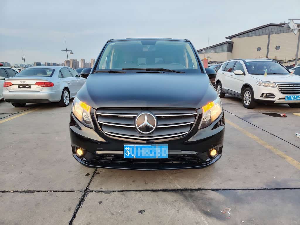 Vito 2021 2.0T Elite 7-местный