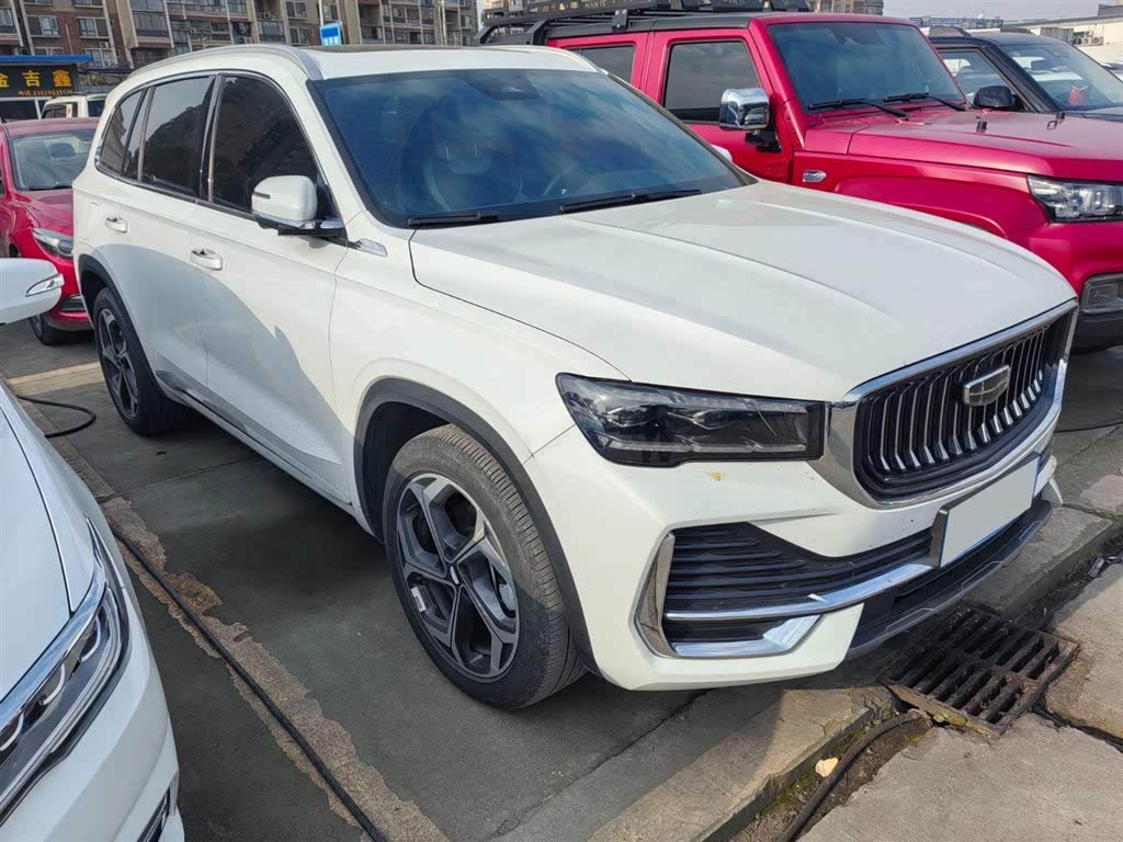Geely Xingyue L 2021 2.0TD DCT EVO 2WD Comfort