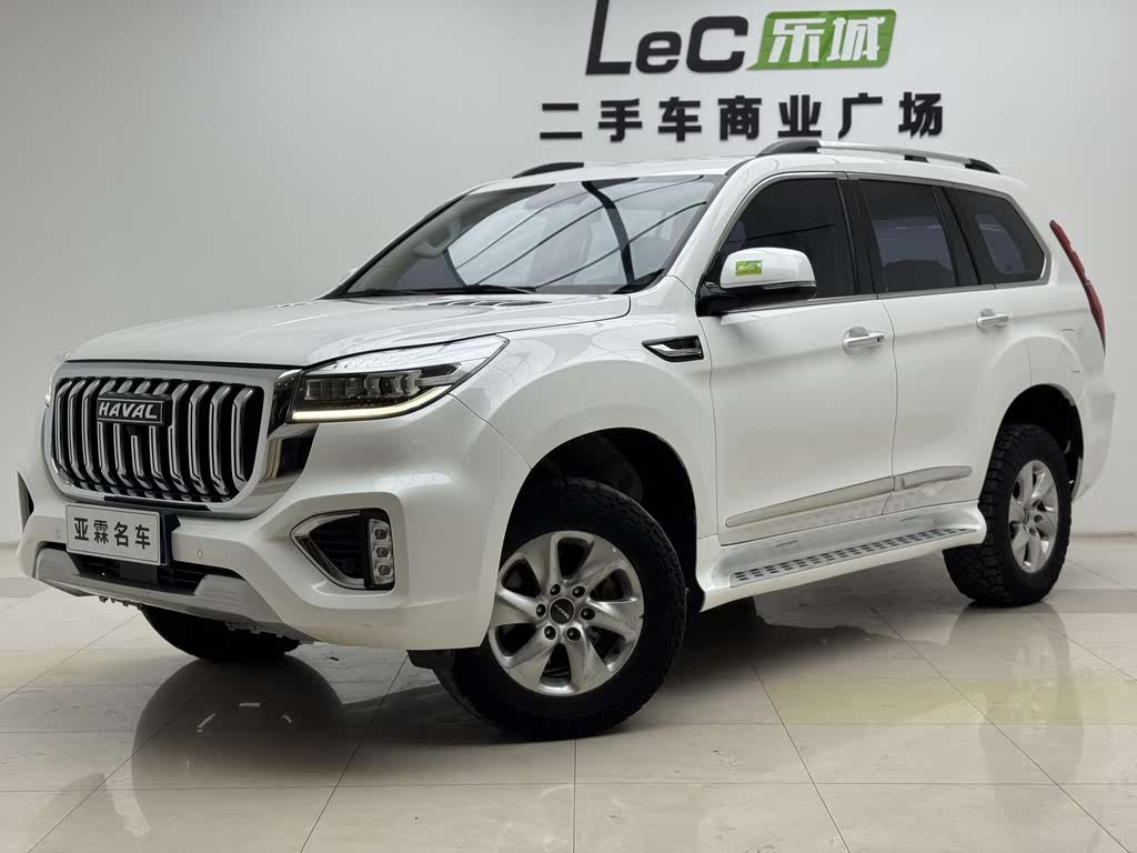 Haval H9 2022 2.0T 4WD Elite 5-местный