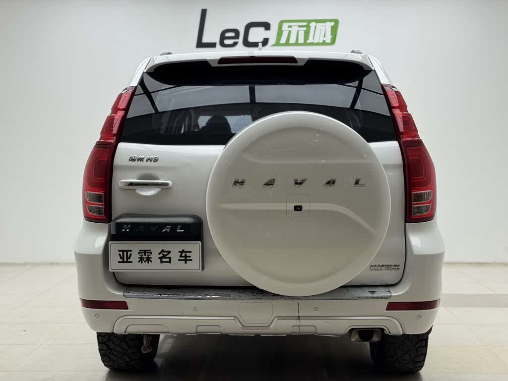 Haval H9 2022 2.0T 4WD Elite 5-местный
