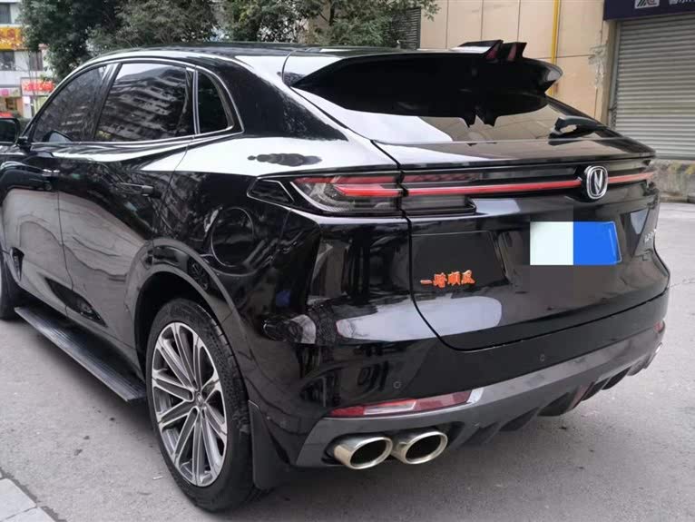 Changan UNI-K 2.0T AWD Excellence 2021