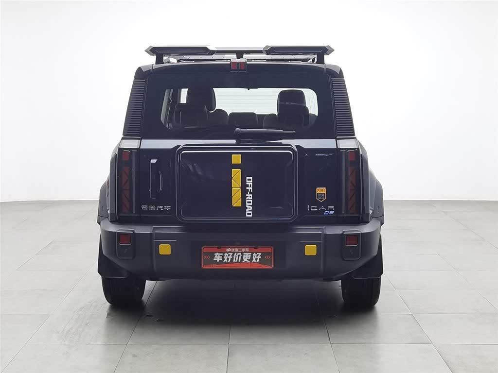 Chery iCAR 03 2024 401km 2WD Standard Advanced Edition