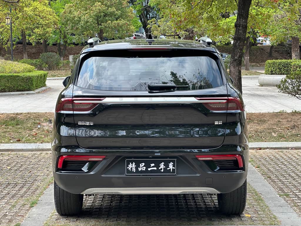 Geely HaoYue 2020 1.8TD DCT Flagship 7-seater