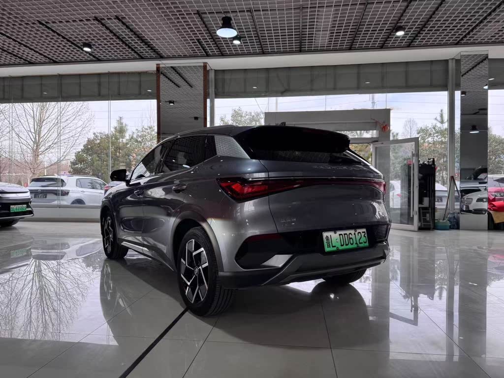 BYD Yuan Plus 2024 Honor Edition 510KM Leading