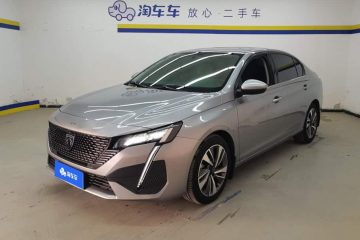Peugeot 408 1.6T "Версия, стремящаяся к свету" 2022 года