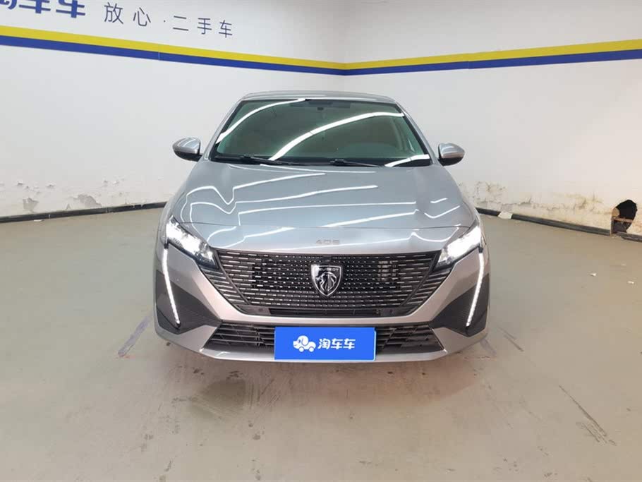 Peugeot 408 1.6T "Версия, стремящаяся к свету" 2022 года
