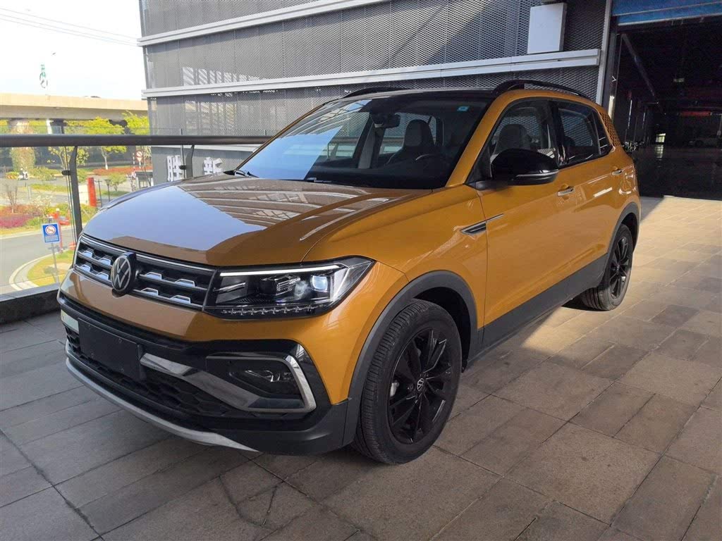 Volkswagen T-Cross 2022 280TSI DSG Luxury