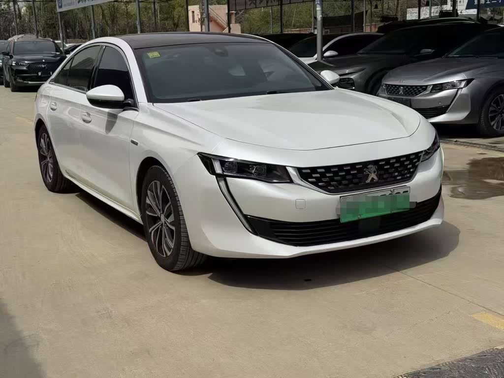 Peugeot 508L PHEV 2021 1.6T Drive Control Edition