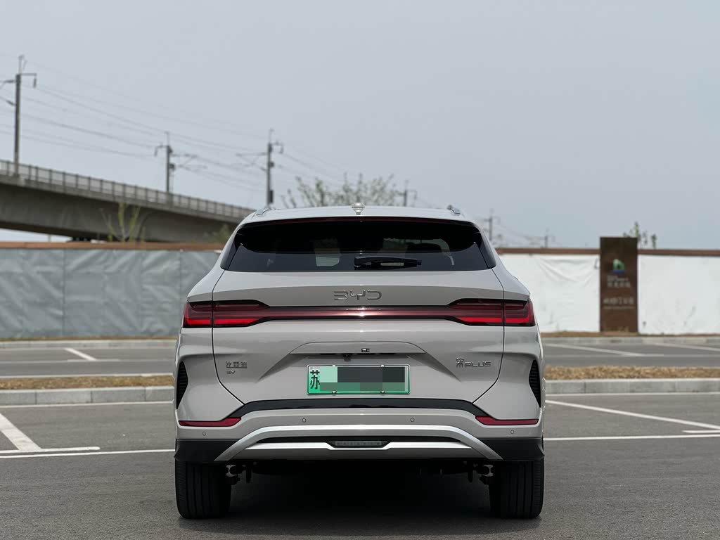 Song Plus New Energy 2025 EV 605km Flagship